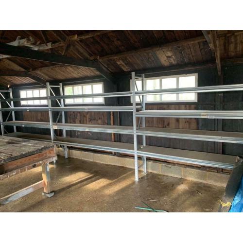 Shelving - Racking - warehouse container