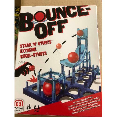 NEW Bounce Off game