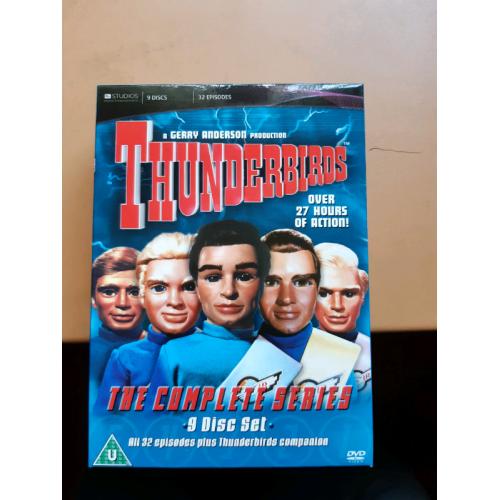 Thunderbirds 9 Disc DVD Set