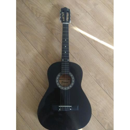 Sierra acoustic guitar