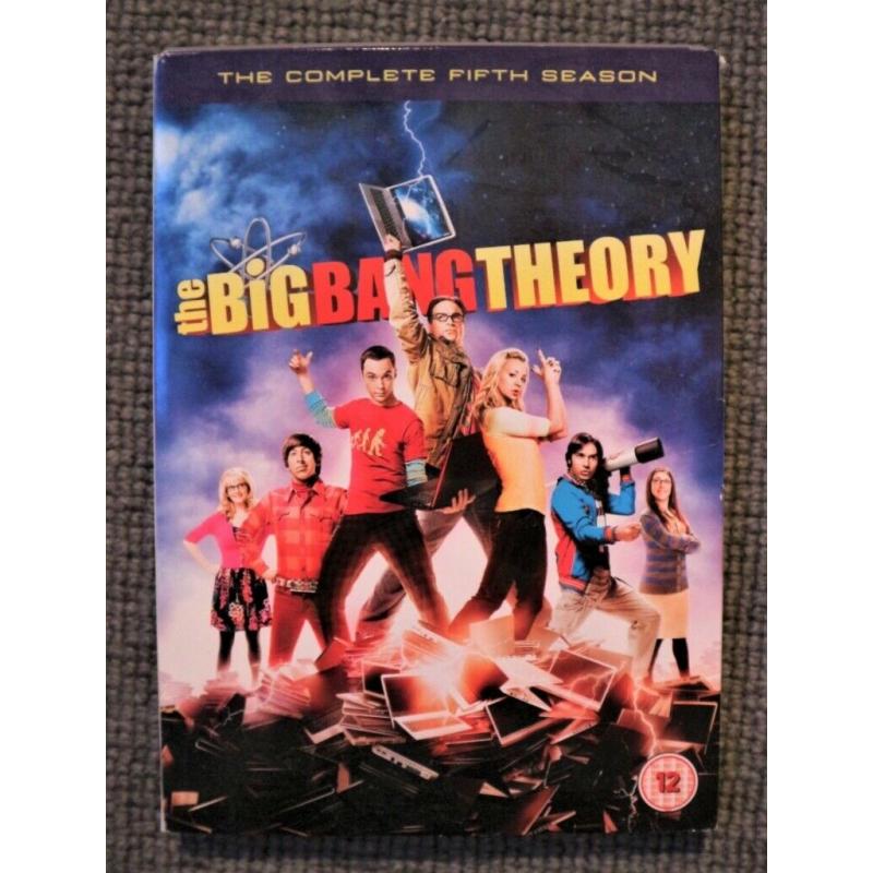 Big Bang Theory Boxset: Seasons 1-6