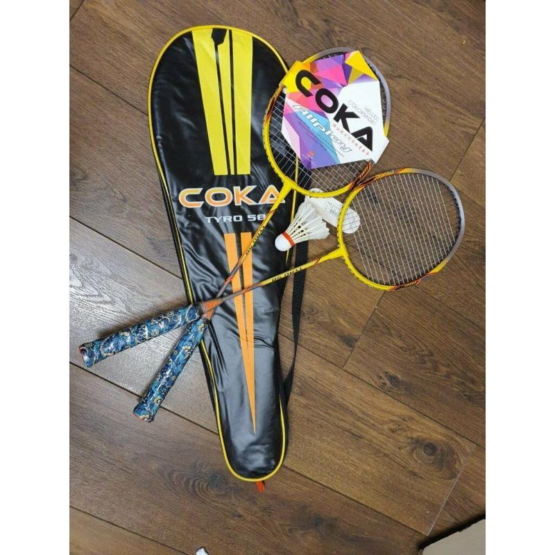 2 Player Badminton Set- check pics to choose from