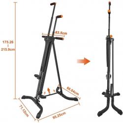 Indoor Fitness Climbing Machine