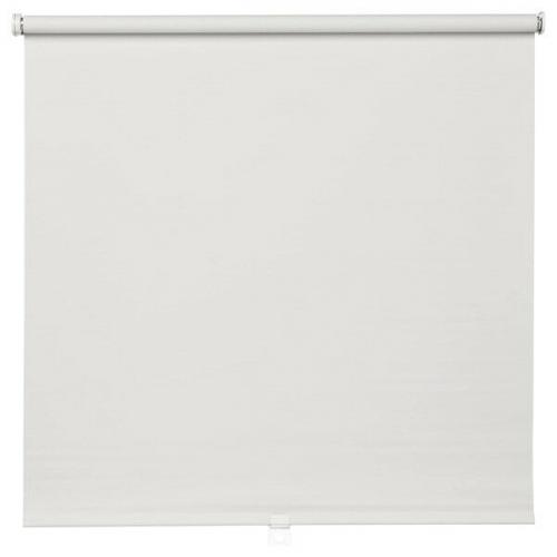 Ikea TUPPLUR Block Out Roller Blind - White