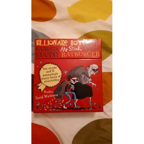 David Walliams CD story collection