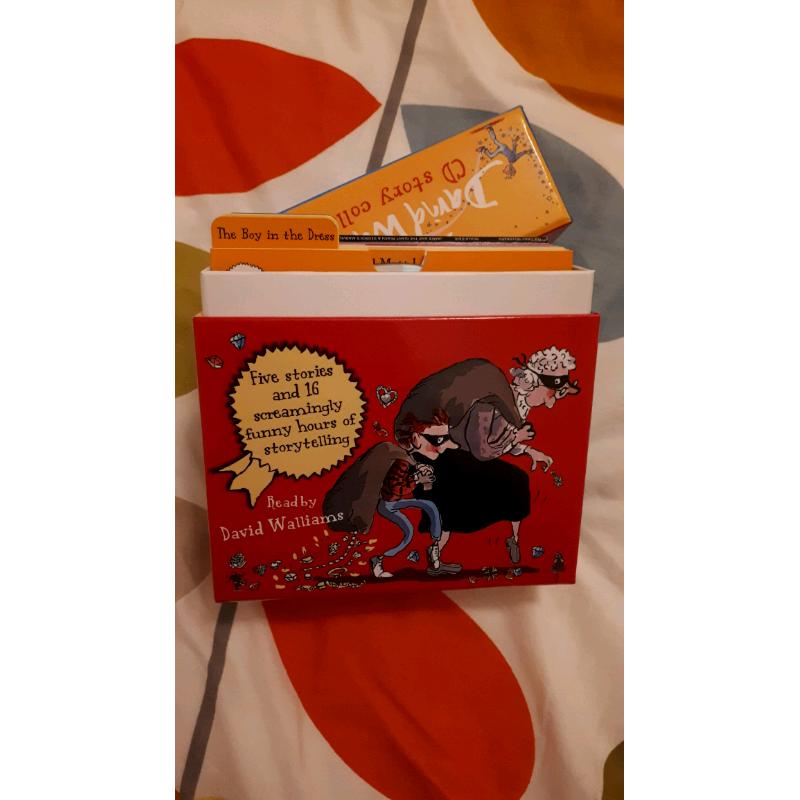 David Walliams CD story collection