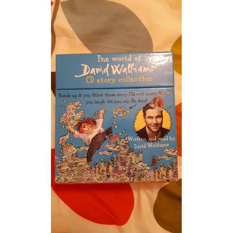 David Walliams CD story collection