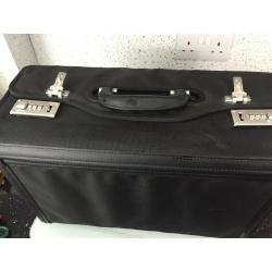 Security Brief Case With Combination Locks For Flight, Trains, Hotels (Topmove)