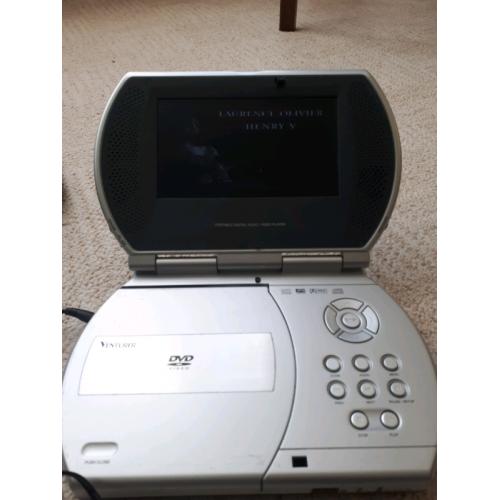 Portable DVD player