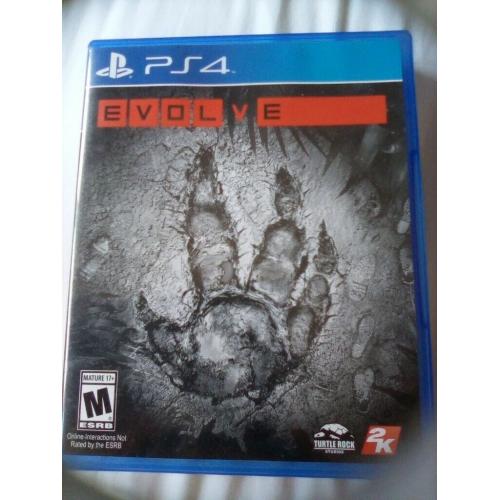 PS4 EVOLVE VIDEO GAME!!!