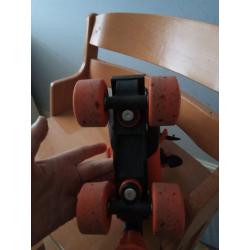 Quad skates in box size 29-32 (4 adjustable sizes)