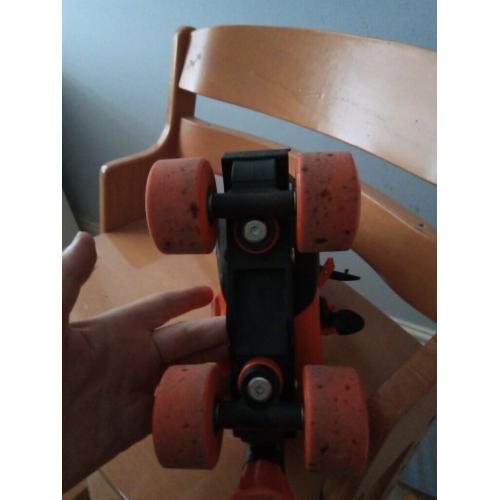 Quad skates in box size 29-32 (4 adjustable sizes)