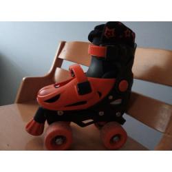 Quad skates in box size 29-32 (4 adjustable sizes)