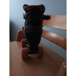 Quad skates in box size 29-32 (4 adjustable sizes)