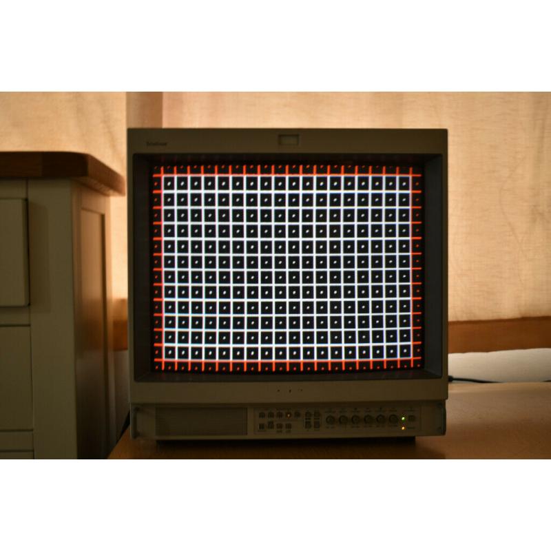 Sony Trinitron PVM-20M2MDE Professional Video Monitor - Retro Gaming - Excellent