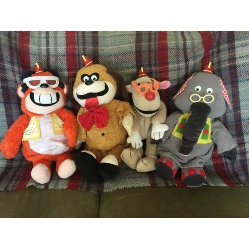 Banana Splits soft toys