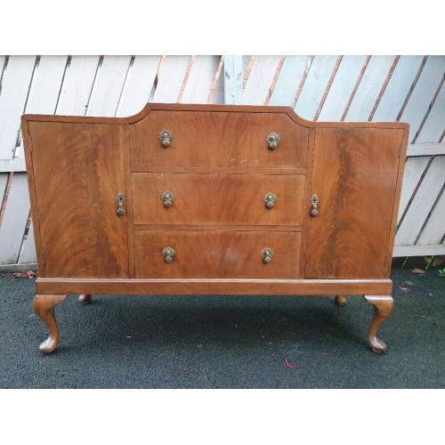 victorian sideboard/ dresser