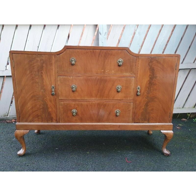victorian sideboard/ dresser