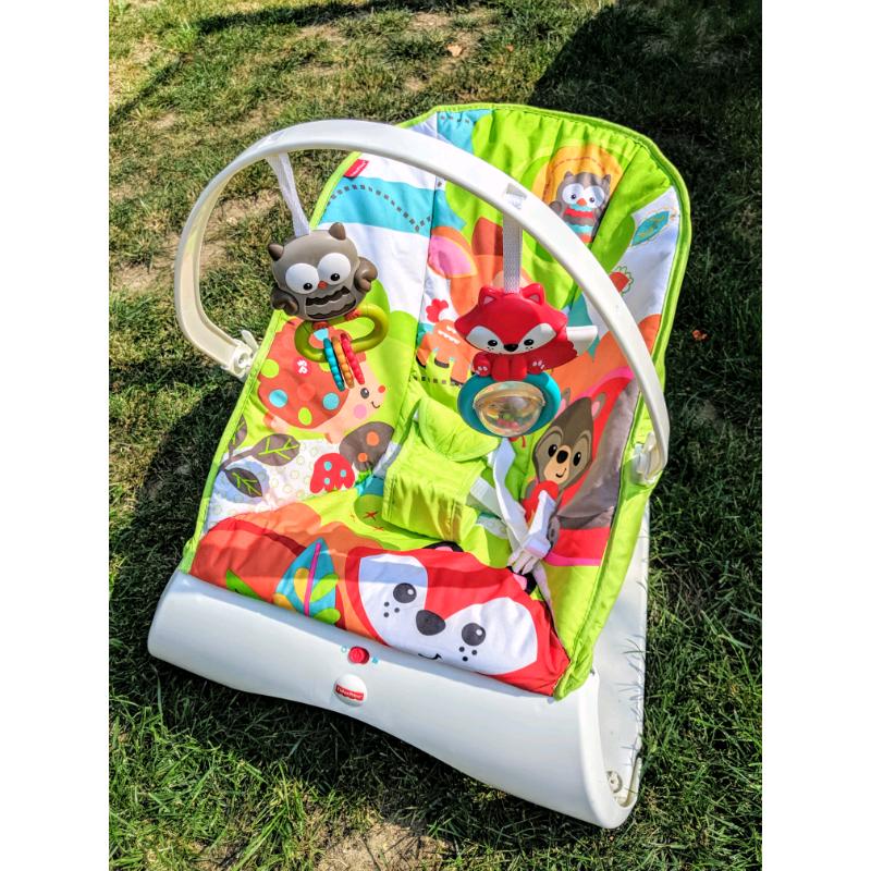 Fisher price vibrating chair