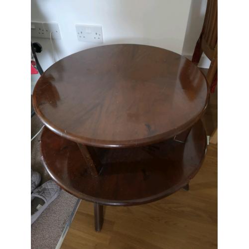2 tier table