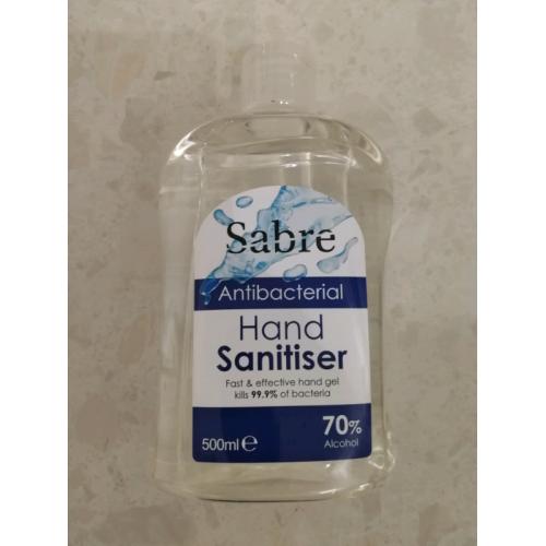 Hand sanitiser