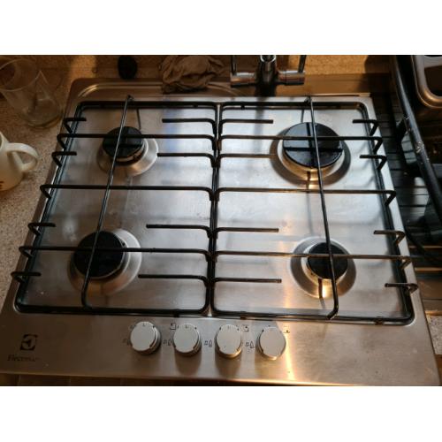 Gas hob 4 burner elecrolux