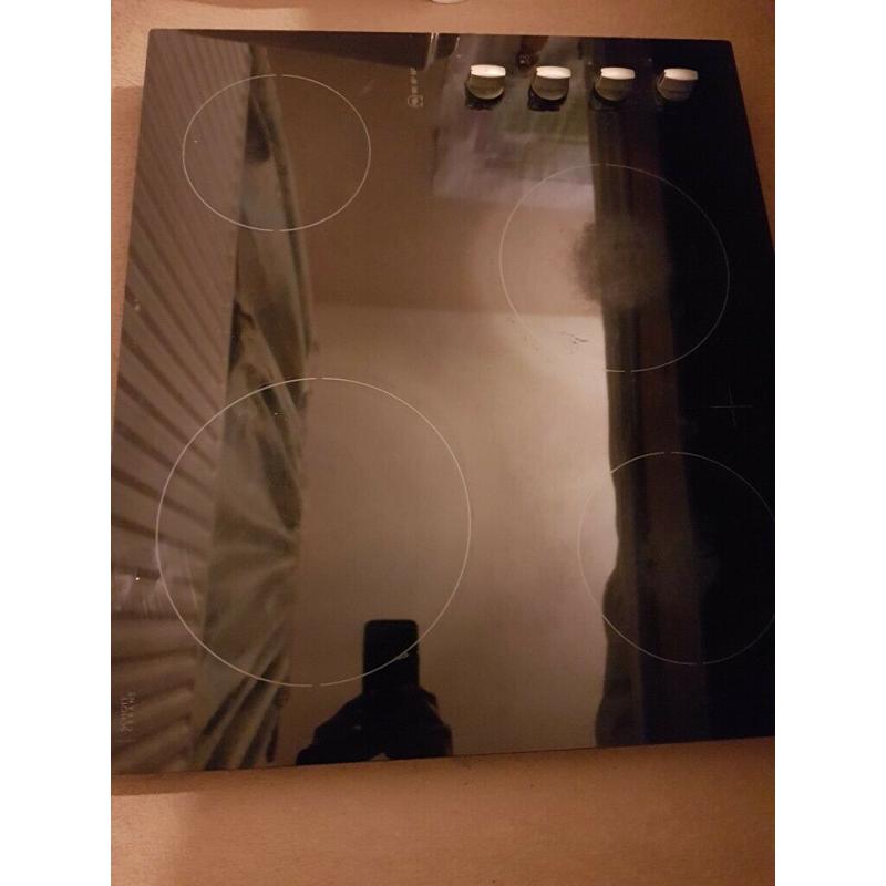 NEFF 4 ring hob