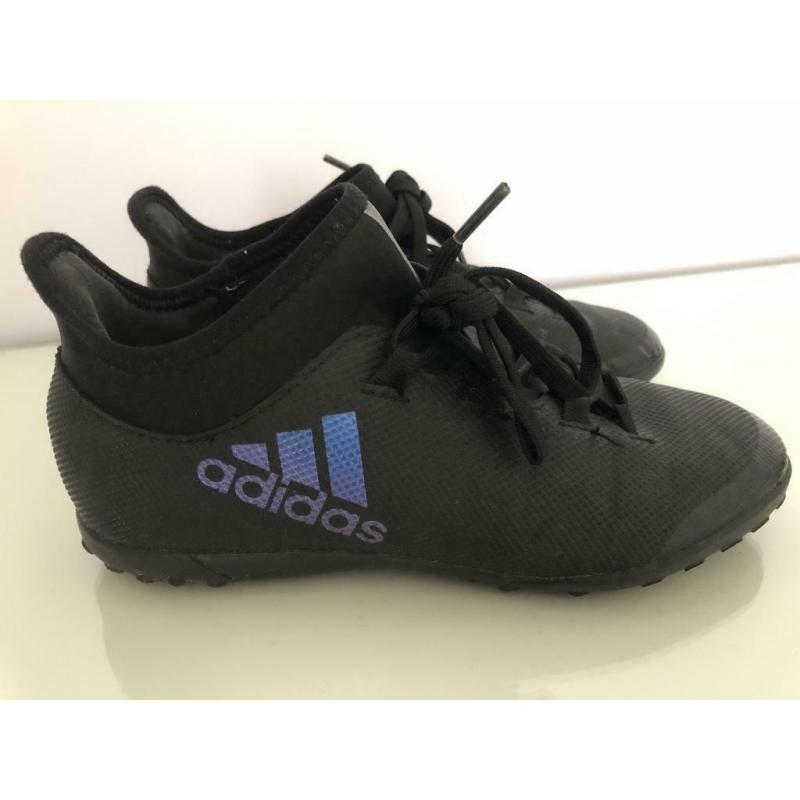 Adidas Astro Turf Trainers Size 3
