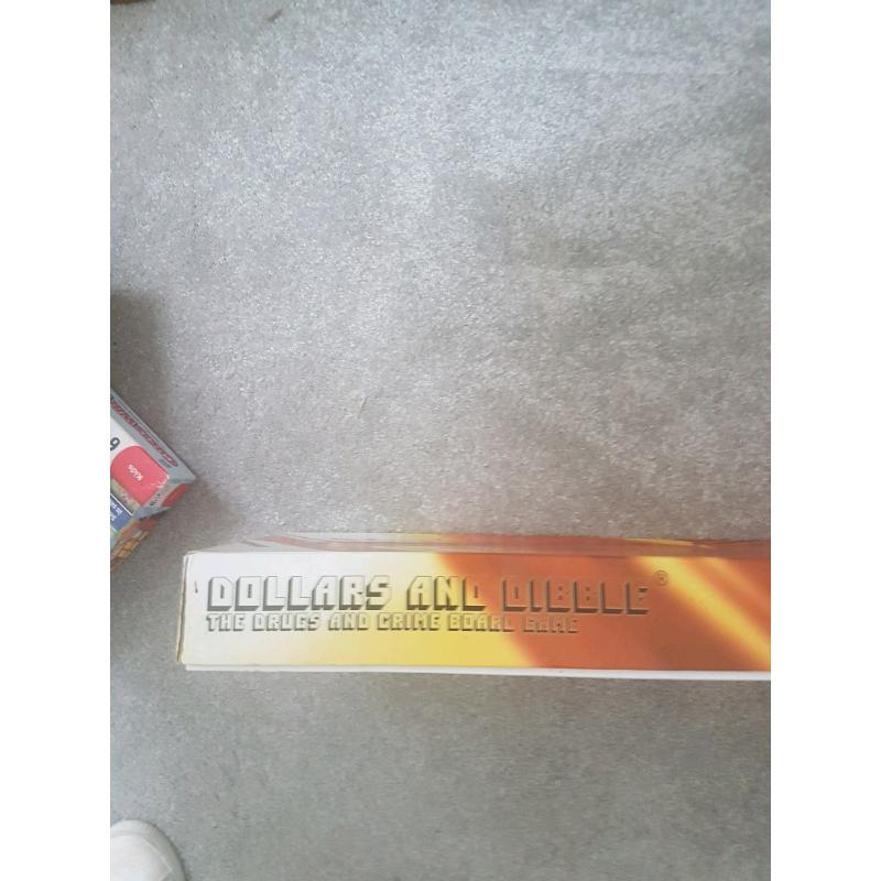 Dollars and Dibble board game