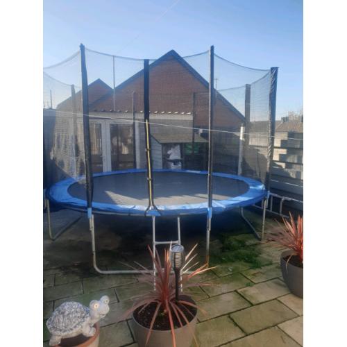 12ft trampoline