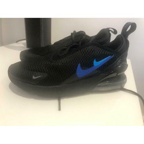 Black Nike Air Max 270s - Trainers Size 2