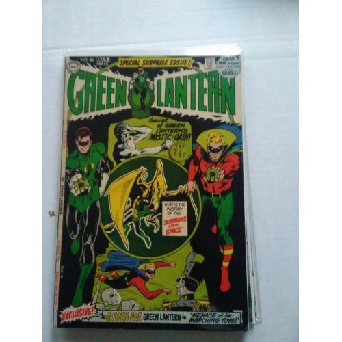 Rare Green Lantern 88 for sale?