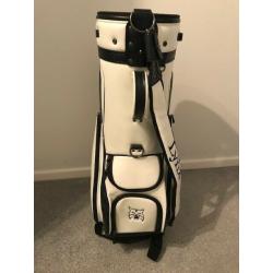 Leather Lynx Tour Golf Bag (Like new)