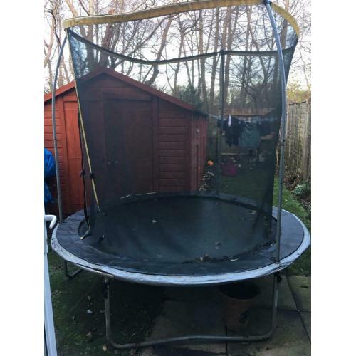 8ft trampoline